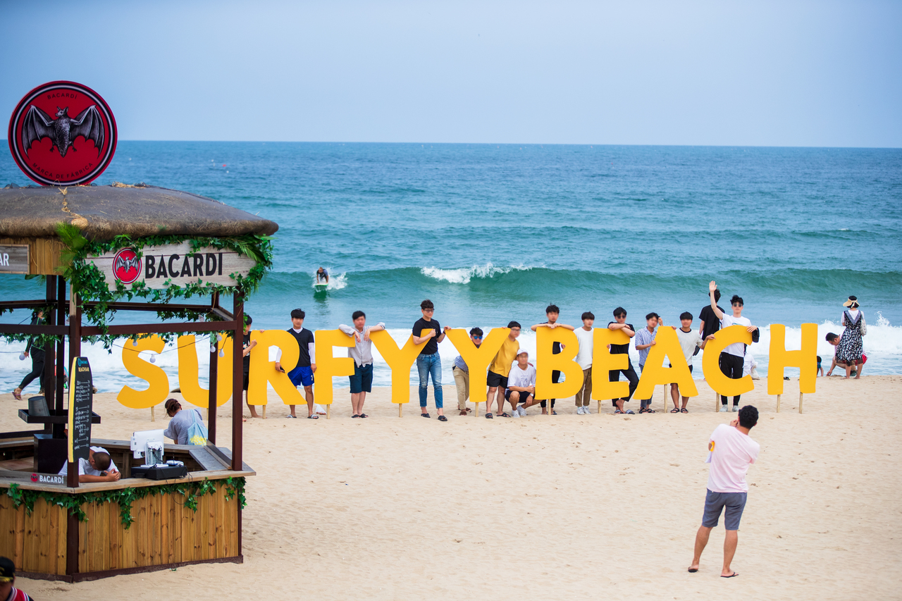 Round-trip Shuttle Bus from/to Yangyang Surfyy Beach - Photo 1 of 10